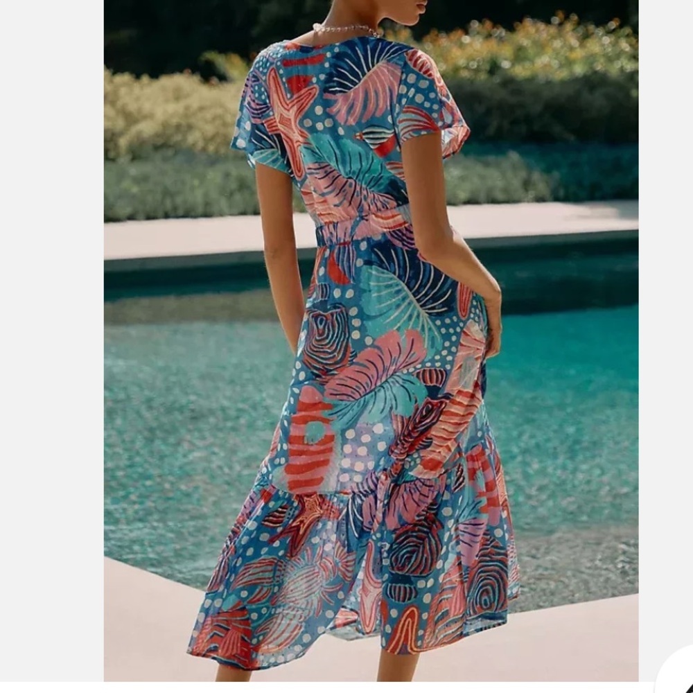 Farm Rio swim cover up dress - Picture 10 of 10